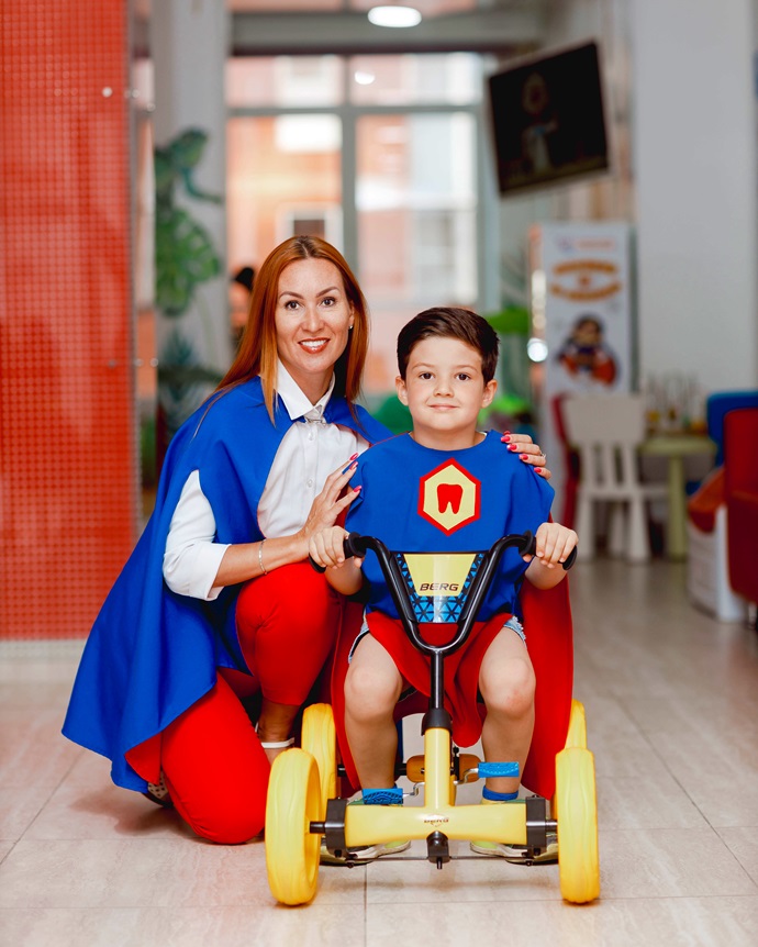 Основатель стоматологической клиники Оксана Преображенская рассказала, как стать Супергероем