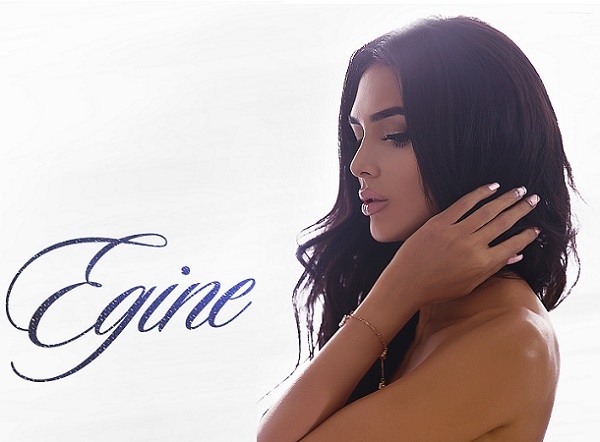 Эффектная красотка Egine представила дебютный сингл 