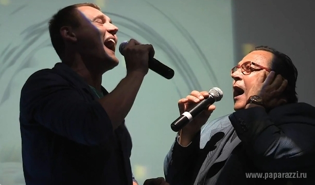 Робертино Лоретти и Степан Меньщиков спели знаменитую песню «Санта Лючия» дуэтом!