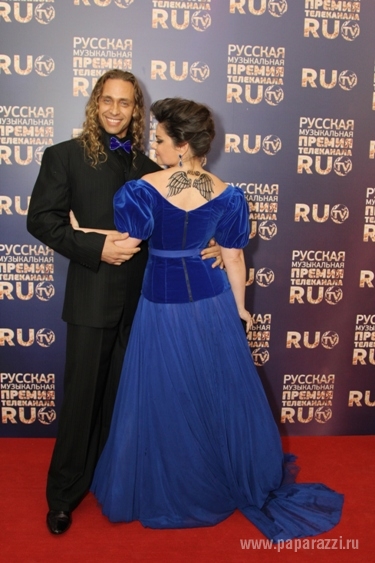 Наташа Королева и Сергей глушко стали экспертами по эротике на премии «RU.TV»