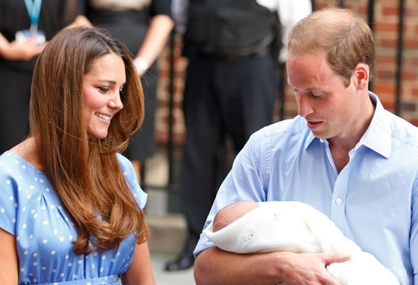 В честь дня рождения малыша Джорджа, у принца Уильяма прибавилось волос