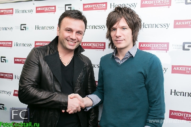 Певец DAVID и Yann Destal наконец-то встретились в Москве!