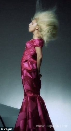 Как Леди Гага выглядит без фотошопа