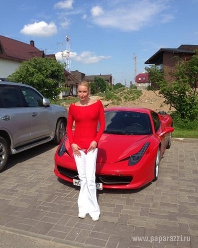 Анастасия Волочкова обвинила Вдовина в ограблении собственного дома