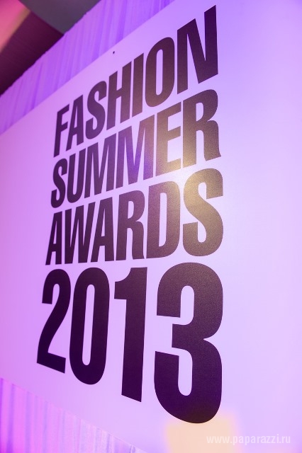 Кто стал самым модным на премии Fashion Summer Awards 2013?