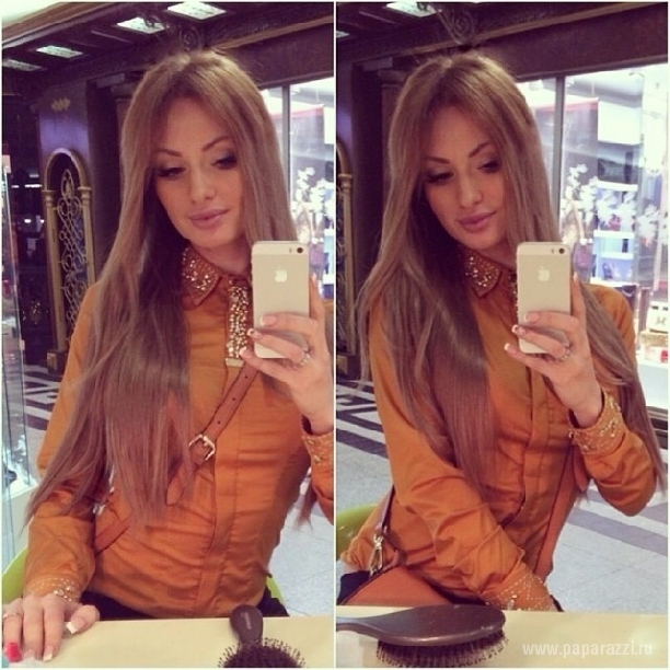 Евгения Феофилактова - Гусева отрезала свои роскошные волосы