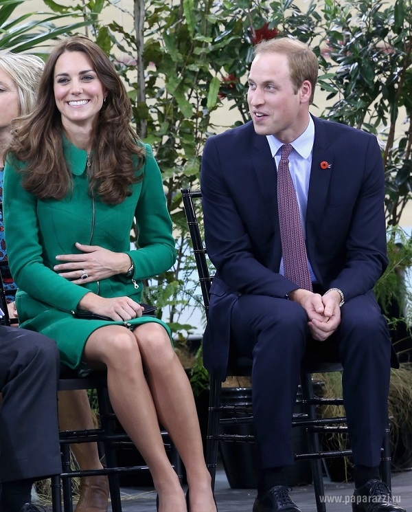 В честь дня рождения малыша Джорджа, у принца Уильяма прибавилось волос
