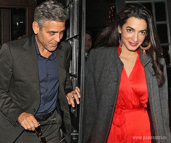 Актер Джордж Клуни стал жертвой грабителей