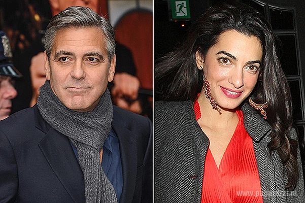 Невеста Джорджа Клуни не стала сотрудничать с ООН