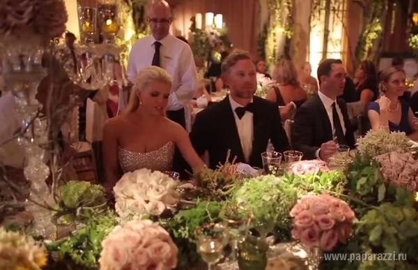 Видео со свадьбы Джессики Симпсон попало в сеть