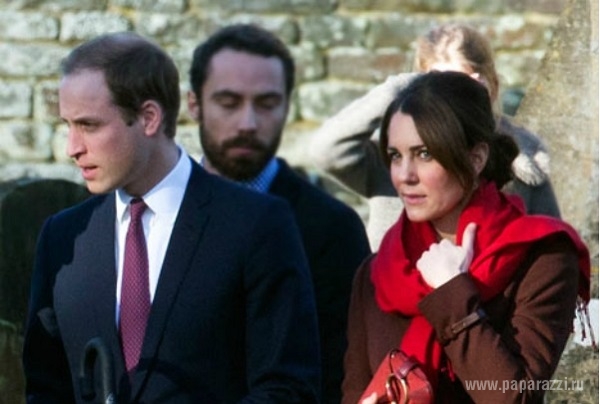 В семье принца Уильяма и герцогини Кембриджской Кейт разразился страшный скандал