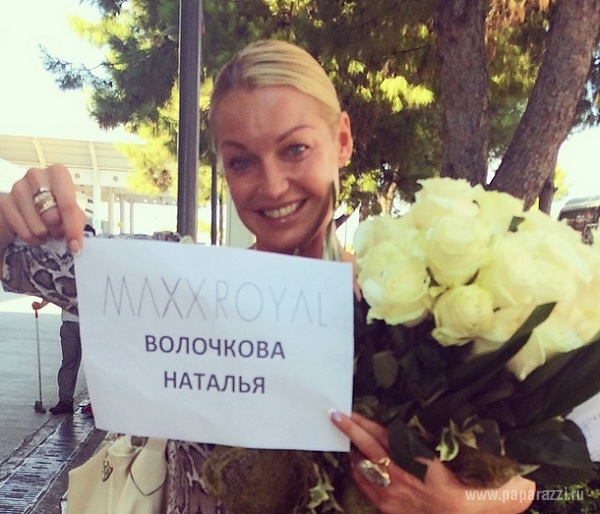 Анастасия Волочкова устроила эротическую экскурсию по турецкому отелю
