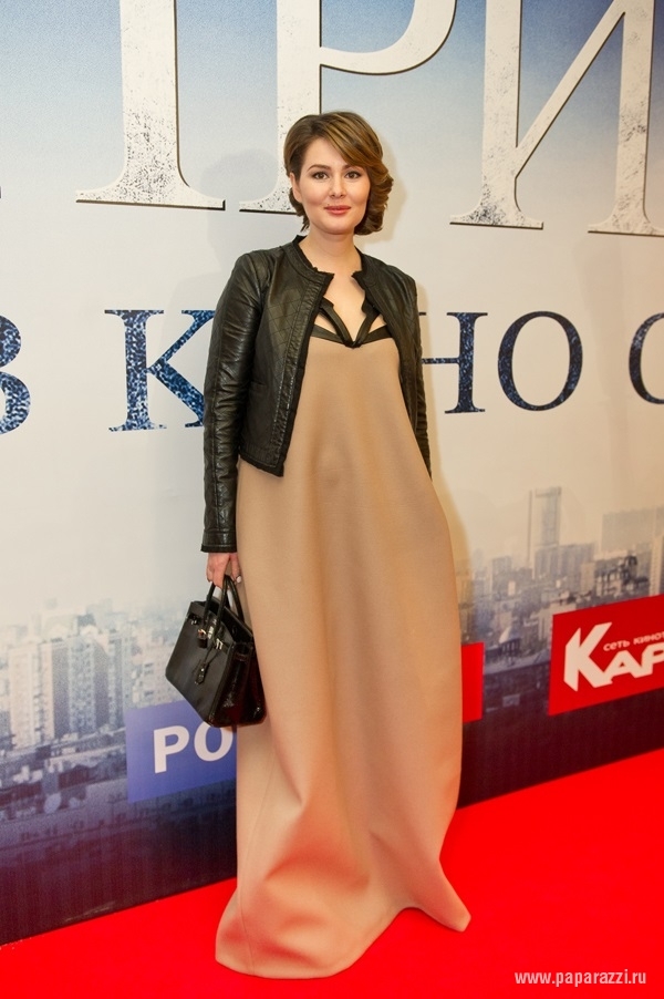 Мария Кожевникова произвела фурор на вручении премии «НИКА»