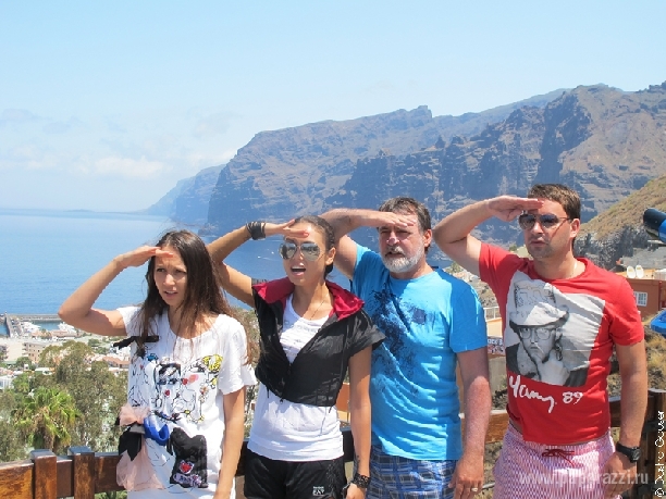 Ляйсан Утяшева устроила себе гастрономические каникулы на Тенерифе