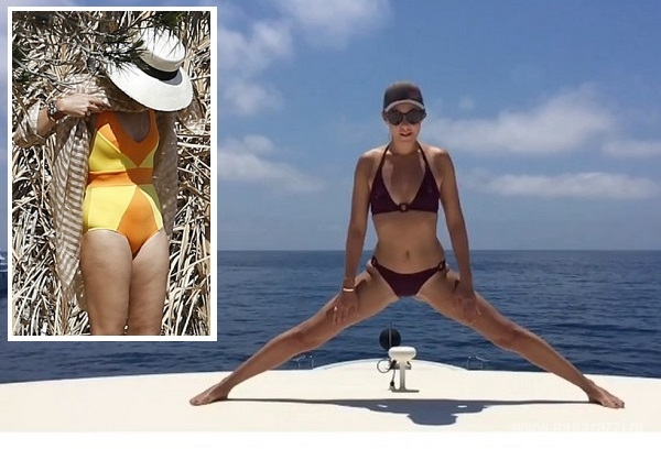 Роскошная Ксения Собчак приводит в совершенство пляжную моду с неповторимыми купальниками