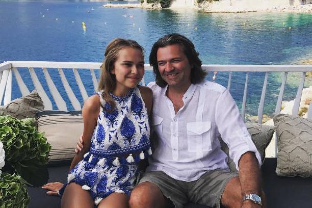 Дмитрий Маликов берет пример со своей дочери Стефании