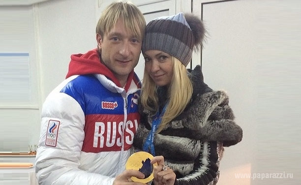 Теперь Яна Рудковская будет заботится о Евгении Плющенко и дома и по телевизору