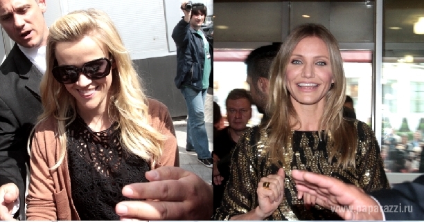 В Москву прилетели две знаменитые голливудские блондинки