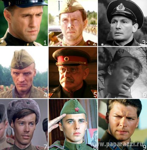 Какой из этих персонажей фильм о войне вам нравится больше?