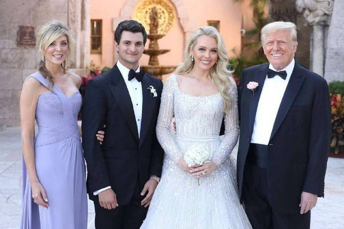 Ливано-американский союз: Дочь Дональда Трампа стала женой арабского миллионера