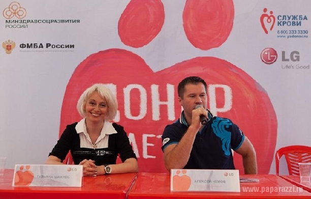 Эдгард Запашный, Алексей Немов и Татьяна Навка выступили на Форуме «Селигер-2011»