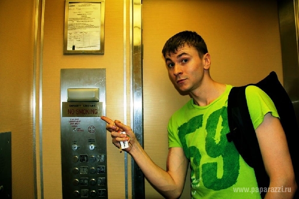 Артем Лысков  просидел в лифте всю репетицию