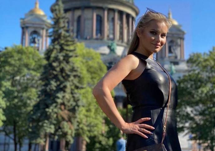 Дана Борисова вновь пожаловалась на поведение отца своей дочери
