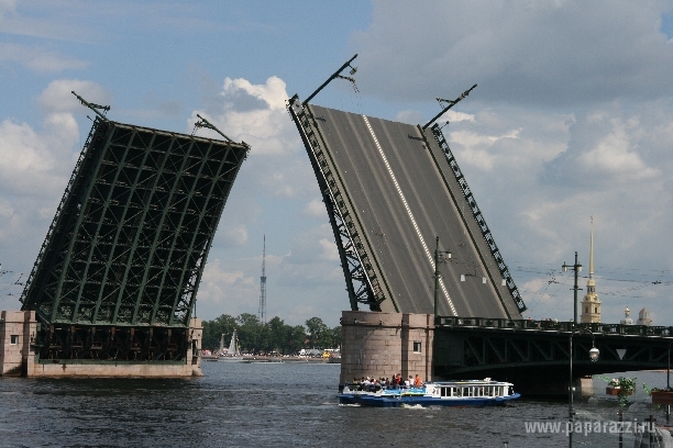 Дворцовый мост           Санкт_ петербург