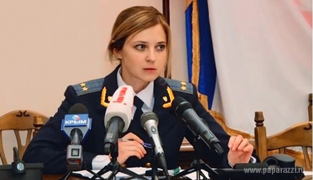 На просторах интернета родилась новая звезда - крымский прокурор Наталья Поклонская
