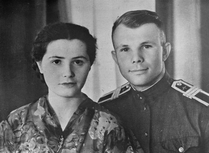 Скончалась вдова Юрия Гагарина
