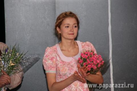 Надежда Михалкова дебютировала на театральной сцене
