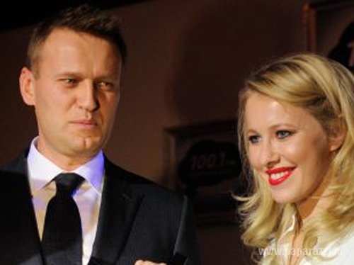 Алексей Навальный уволил Ксению Собчак из революционеров
