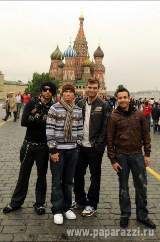 Backstreet Boys на Красной площади(21.05)