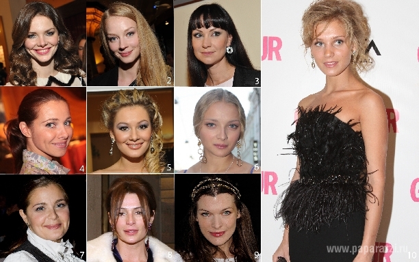 Какая из этих актрис заслуживает звания актрисы года?