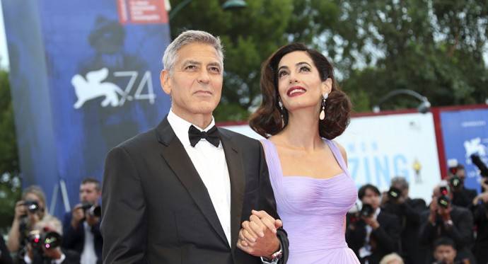 Джордж и Амаль Клуни больше не живут вместе