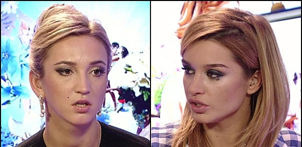 Ольга Бузова и Ксения Бородина расплакались во время съемки телешоу