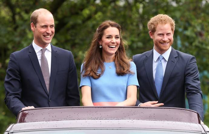 Принц Уильям и Кейт Миддлтон весело поздравили принца Гарри с днем рождения, никак не отметив Меган Маркл