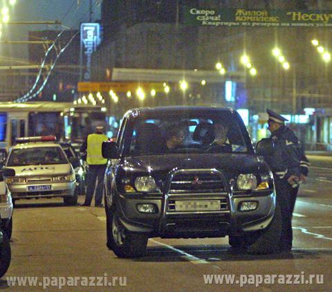 Дмитрия Дюжева не задержали за вождение в нетрезвом виде