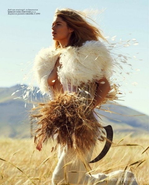 Даутцен Крус появилась на страницах журнала Vogue 