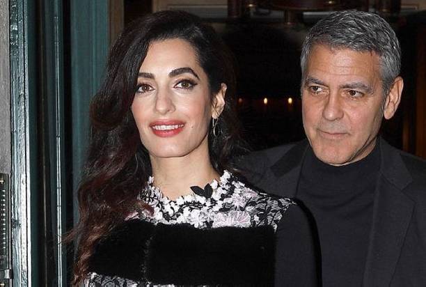 Джордж Клуни поделился воспоминаниями о знакомстве со своей женой