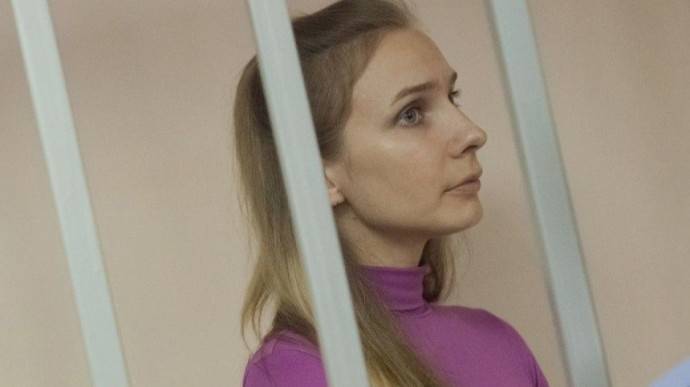 Анастасия Дашко рассказала, почему попала в тюрьму