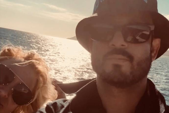 Бритни Спирс вывезла нового бойфренда на морскую прогулку