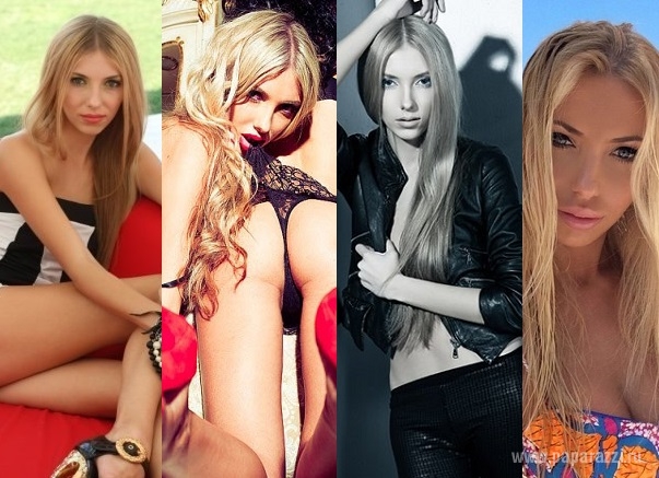 Страшно красивые: 5 девушек, которые не отказались от фотошопа и пластики ради популярности - Даша Кононович (до и после пластики)