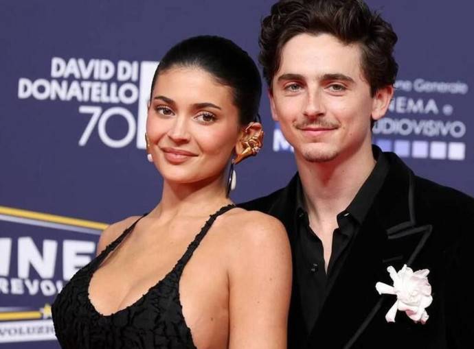 Похоже, что pr-роман Тимоти Шаламе и Кайли Дженнер официально завершен