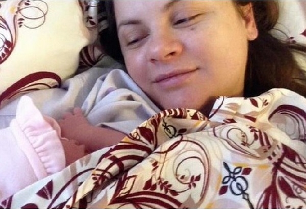 Юлия Проскурякова сообщила о рождении дочери
