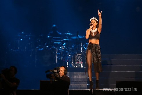 Рианна побила концертный рекорд в Израиле