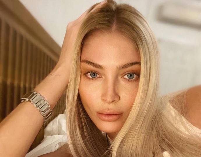 Russian blonde goddess