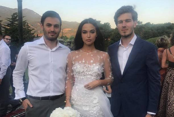 Сарина Турецкая сыграла еще одну свадьбу в Грузии