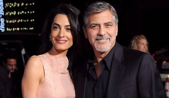Амаль Алламмудин выгнала из дома Джорджа Клуни