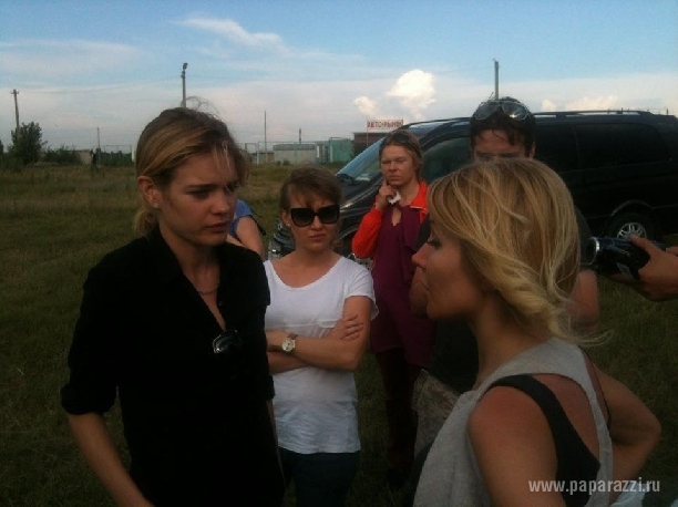Наталья Водянова привезла в Крымск психологов и волонтеров